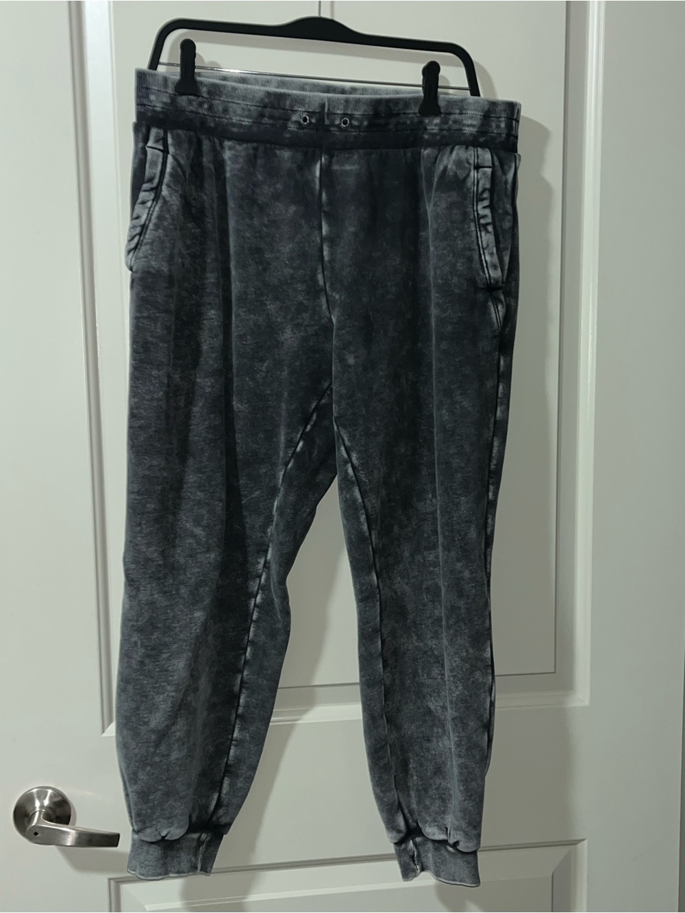 Goodthreads Women's Heritage Fleece Basic Jogger Pant Tie Dye